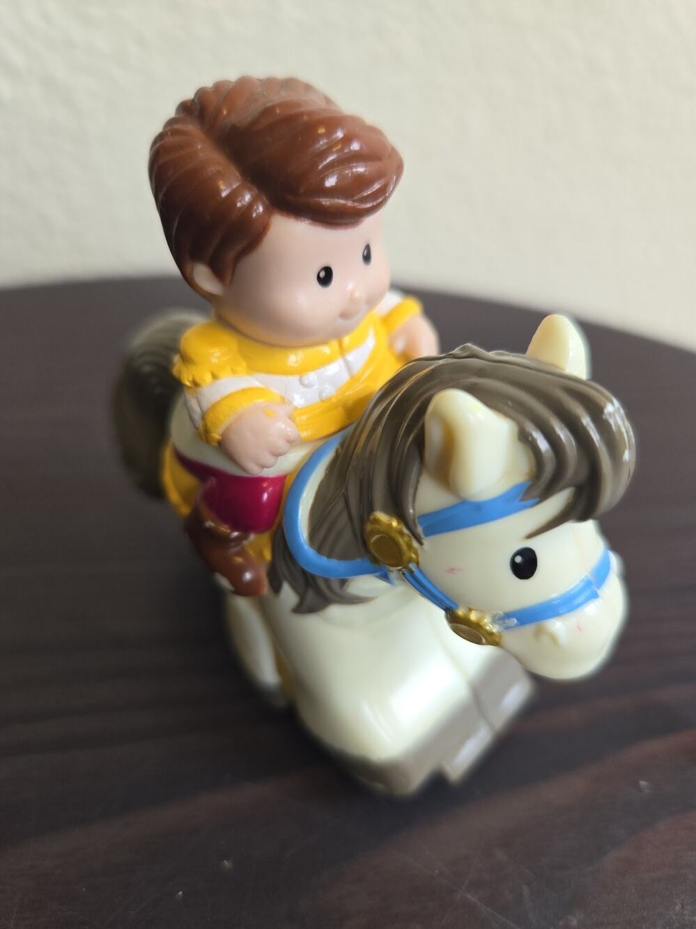 Little People Klip Klop Prince Charming Fisher Price Disney Princess